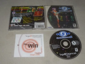 SEGA DREAMCAST GAME SPACE CHANNEL 5 COMPLETE HOLOGRAPHIC 3D LENTICULAR CASE - Picture 1 of 1