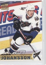 1998-99 Pacific Paramount Calle Johansson #245