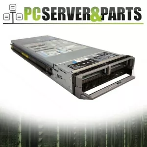 Dell PowerEdge M630 Blade Server 24-Cores 2X E5-2680 V3 256GB RAM H730 No HDD - Picture 1 of 4