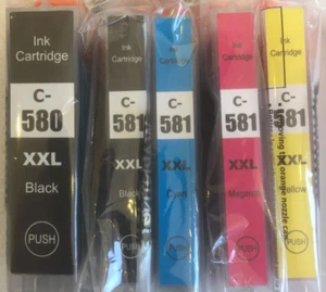 COMPATIBLE INK CARTRIDGE SET FOR CANON PIXMA TR7550 TR8550 TS705 TS6150 PRINTER - Bild 1 von 12