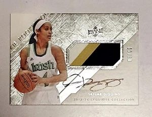 SKYLAR DIGGINS SMITH 2013-14 Exquisite Collection Patch Auto #78 On-Card 83/99 - Picture 1 of 6