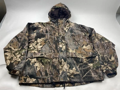 Cabelas Dry Plus Jacket Men's Size L Camouflage Hunting - Image 1 of 4