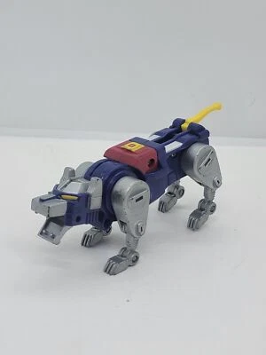 Trendmasters Voltron 1998 tercera dimensión azul pierna de león parte motor retroceso Foto 1 de 4