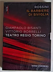 ROSSINI BARBER OF SEVILLE TEATRO REGIO TORINO CD - DVD BOX SET NEW SEALED - Picture 1 of 2