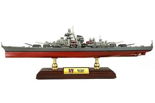 FORCES OF VALOR 1/700 GERMAN BATTLESHIP TIRPITZ NORWAY 1942 FOV861005A - Image 1 of 1