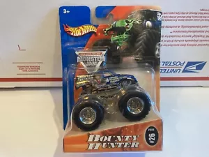 BOUNTY HUNTER 2004 # 26 MISB MINT MIP MONSTER JAM TRUCKS HOTWHEELS RARE - Picture 1 of 3