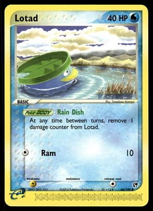 Lotad #66/100 Sandstorm Pokemon Near Mint or Better - Picture 1 of 2