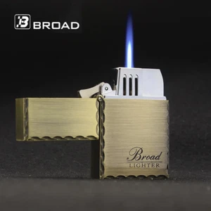 Retro Metal Butane Gas Lighter 1300C Mini Torch Lighter - Picture 1 of 6