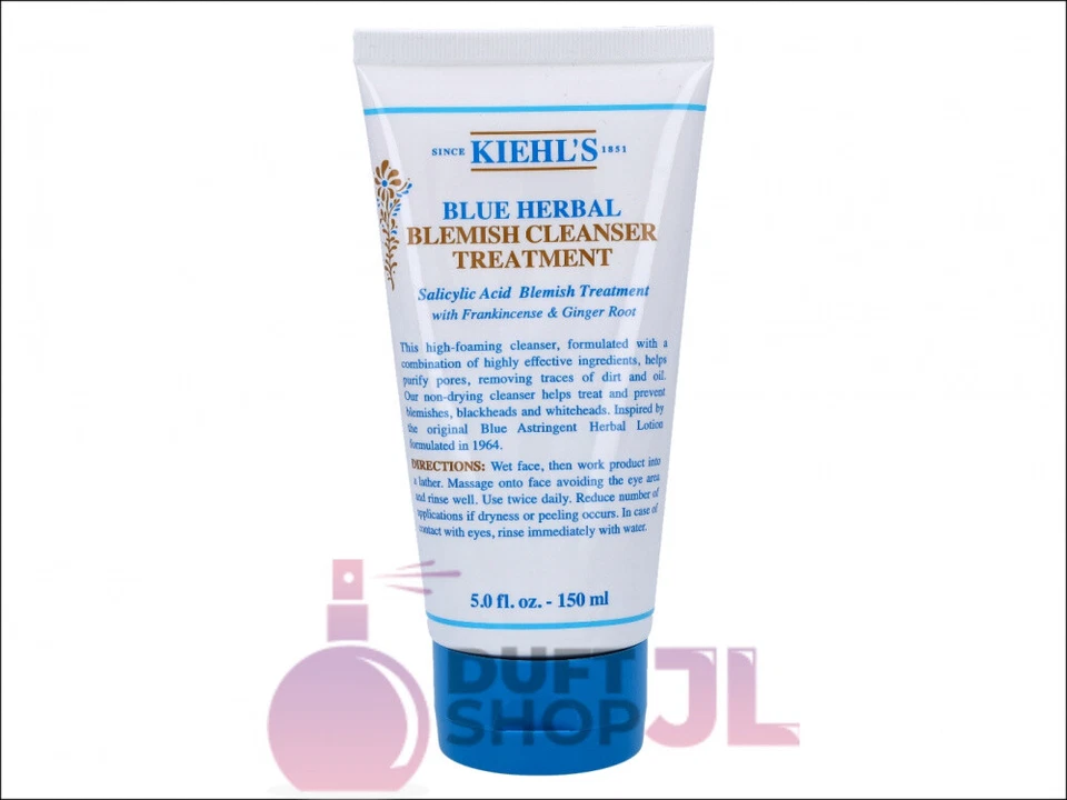 Kiehl's Blue Herbal Gel Cleanser 150ml - Image 1 of 1