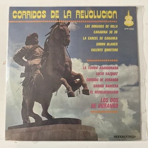 Los Dos De Durango, Corridos De La Revolucion, Mexican Lp, Factory Sealed - Picture 1 of 2