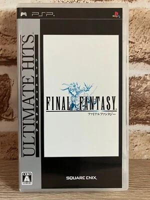 Final Fantasy FF1 Sony PlayStation Portable PSP SquareEnix English/Japanese - Image 1 of 4