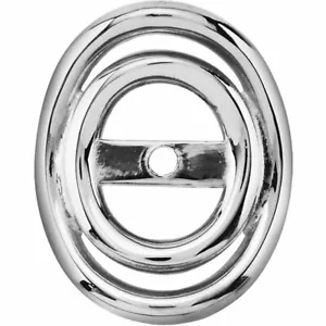 Chaqueta para pendientes en oro blanco 14K (10,50 x 8,00 mm) - Imagen 1 de 2