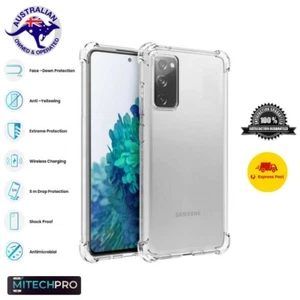 For Samsung S20 FE S21 S21 Plus S21+ S21 Ultra Shockproof Case Cover - Picture 1 of 8