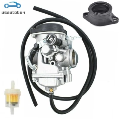 Bota de carburador y colector de admisión para Suzuki DR200SE DR200 DR200S mercado de accesorios Foto 1 de 4