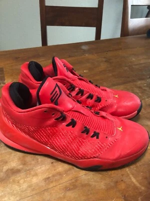 Zapatos de baloncesto Nike Jordan CP3.VIII Chris Paul rojos para hombre (684855-605) talla 10 Foto 1 de 4