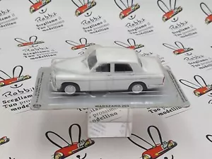DIE CAST " WARSZAWA 203 " AUTO DELL' EST SCALA 1/43 - Foto 1 di 2