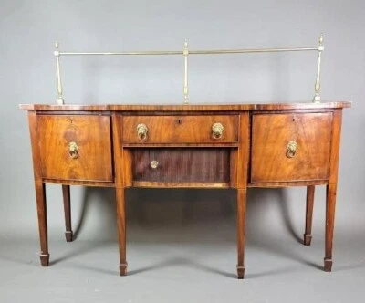 Antiguo aparador/bar estilo regencia inglesa del siglo XIX ST02 Foto 1 de 4