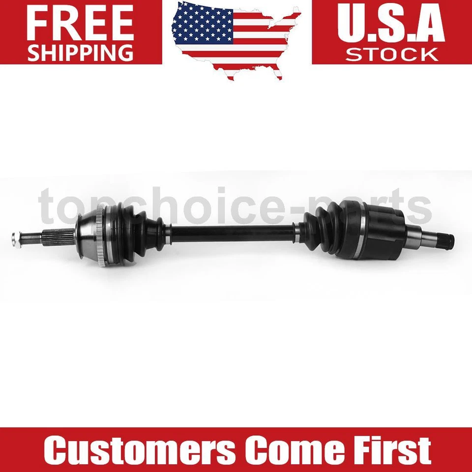 1 eje CV delantero derecho del lado del pasajero para Ford Windstar 1999 2000 Foto 1 de 4