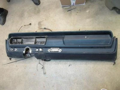 1967 Plymouth Belvedere Sedan Dash Complete W/ Harness & Cluster Good Used MOPAR - Image 1 of 4