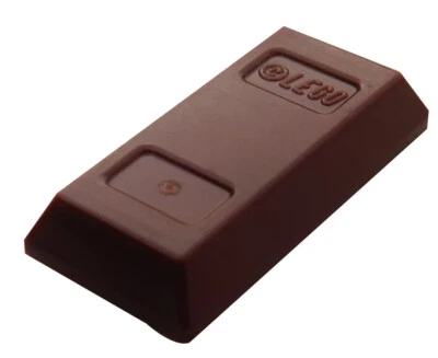 Lego 10 Stück Barren in braun (reddish brown) 99563 Neu Zubehör City Friends - Bild 1 von 2