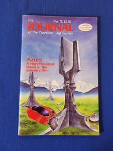 The Journal of the Travellers' Aid Society #15 - Traveller - Picture 1 of 2