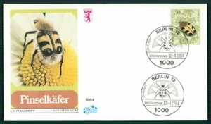 GERMANY FDC 1984 FAUNA INSECTS INSECT INSEKTEN INSECTES ff32 - Picture 1 of 2