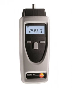 GENUINE TESTO 470 TACHOMETER 3 in 1 1~99999 RPM, Speed, Lengths 05630470 - Picture 1 of 3