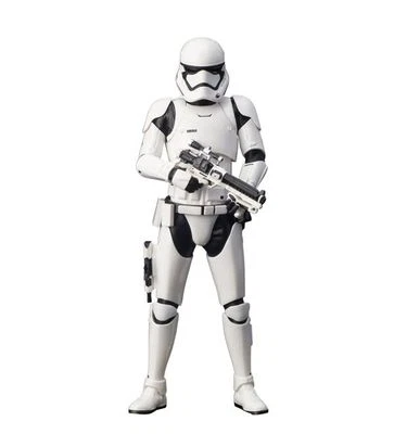 Star Wars FIRST ORDER STORMTROOPER ARTFX 1/10 Scale Pre Painted Model Kit - Immagine 1 di 3