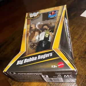 WWE Legends Elite Collection Series 23 BIG BUBBA ROGERS Action Figure w/Belt NEW - Picture 1 of 3