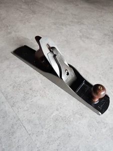 Vintage Stanley Bailey Type 15 No 6 Jack Plane Refinished Sharp - Picture 1 of 14