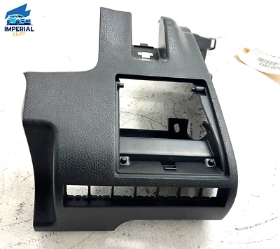 Conjunto de panel de instrumentos de ajuste inferior negro OEM 1 PIEZA Toyota Camry XSE 2018-2023 Foto 1 de 4