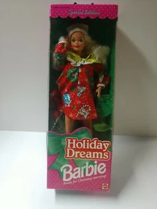 Muñeca Barbie Christmas Holiday Dreams 12" edición especial Mattel 1994 #12192 - Imagen 1 de 10