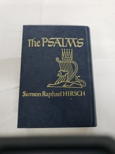 The Complete PSALMS with Rabbi HIRSCH commentary Hebrew English Judaica - Picture 1 of 5