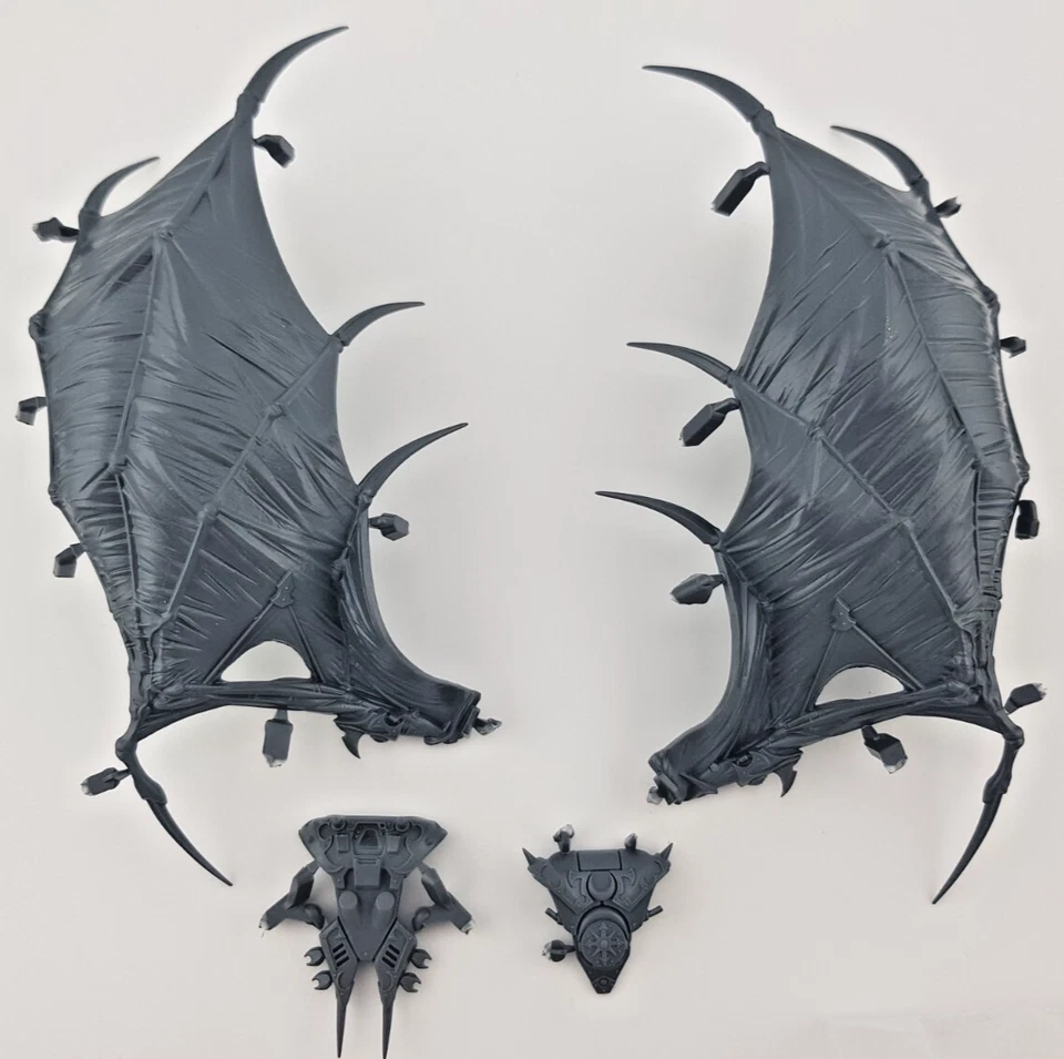 GAMES WORKSHOP Wings & Backpack - Fulgrim Daemon Slaanesh Prince- Emperor's Children - 2025