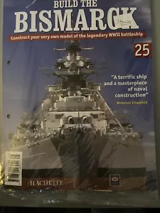 Hachette Build the Battleship Bismarck Scale 1:200 Part 25 - Picture 1 of 1