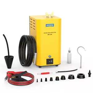 Máquina de humo EVAP automotriz detector de fugas sistema de tuberías probador de diagnóstico de vacío - Imagen 1 de 16