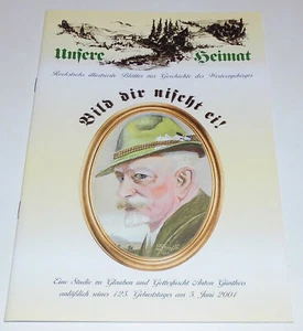 Bild dir nischt ei, zum 125. Geburtstag von Anton Günther 2001 Erhaltung Top (E) - Bild 1 von 2