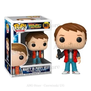 Funko Pop Movies 961 Back to the Future Marty in Puffy Vest - Bild 1 von 3