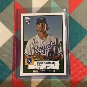 2022 Topps National Exclusive 1952 Bobby Witt Jr #CPWR-BW Royals RC - # - Picture 1 of 2