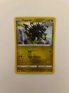 Pokemon TCG Zygarde 118/203 Swsh07: Evolving Skies HOLO - NM/M - Picture 1 of 3