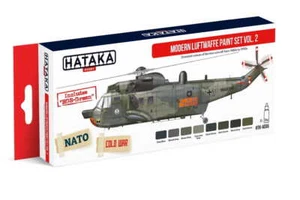 HATAKA AS55 - Aeronautica Militare moderna vol. Set 2 vernici - Foto 1 di 3