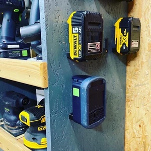 MONTAJE DE BATERÍA SIMPLE FESTOOL PARA BATERÍAS DE 18V - Imagen 1 de 3