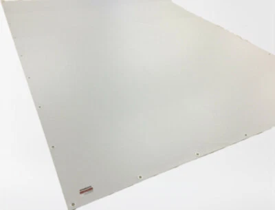 PLANENMACHER.COM PVC ABDECKPLANE/LKW PLANE 630 g/m² mit robusten Rundösen