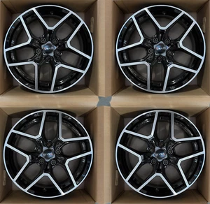 CERCHI IN LEGA 17 DEDICA FORD FOCUS ST C MAX S MAX PUMA J2K MONDEO KUGA ECOBOOST - Imagen 1 de 3