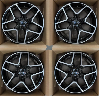 CERCHI IN LEGA 17 DEDICA FORD FOCUS ST C MAX S MAX PUMA J2K MONDEO KUGA ECOBOOST - Imagen 1 de 3