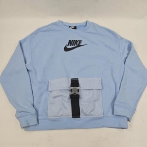 Nike Sweatshirt Kids XL. Loose Cargo Pocket Buckle Boy Girl.  - Picture 1 of 6