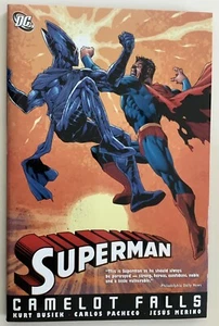 SUPERMAN: CAMELOT FALLS VOL. 1 HC (2007) DC; Busiek, Pacheco; New - Picture 1 of 9