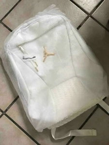 TOTALMENTE NUEVO DISEÑADOR-Mochila Deportiva Hombre/Mujer Bolso de Hombro Blanco - Imagen 1 de 9