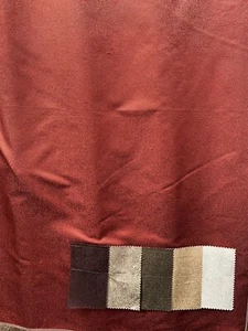Jagtar Fredericka Silk Woven Cranberry Fabric Remnant 26”x 35” Brunschwig & Fils - Picture 1 of 5