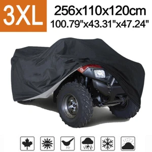 XXXL Universal ATV Cover Waterproof UV Rain Dust Resistant Quad Bike Protection - Bild 1 von 12